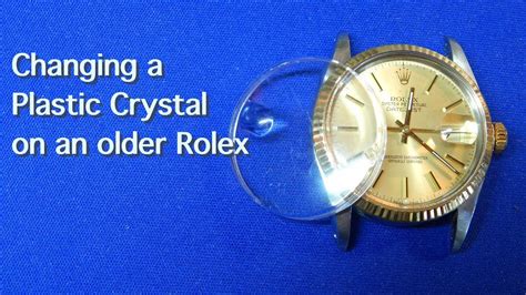 rolex 34 mm glass replacement|rolex crystals chart.